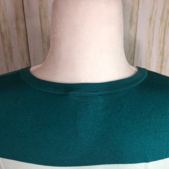 Talbots green women’s top size medium - Picture 9 of 11